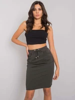 Skirt-RV-SD-4793-1.32-Dark Khaki