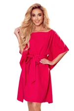 Women's dress with waist tie Numoco