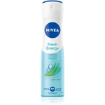 Nivea Energy Fresh antiperspirant ve spreji pro ženy 150 ml