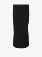 Černá dámská pouzdrová midi sukně Vero Moda Mary - Dámské