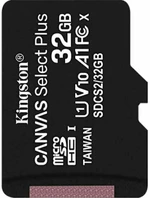 Kingston 32GB microSDHC Canvas Plus UHS-I Gen 3 Micro SDHC 32 GB Memóriakártya