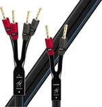 AudioQuest Rocket 22 3 m Azul-Negro Cable para altavoces Hi-Fi