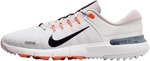 Nike Free Golf Unisex Shoes Summit White/Black/Phantom/Dark Team Red 45 Calzado de golf para hombres