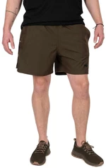 Fox Fishing Kalhoty Khaki/Camo LW Swim Shorts - XL