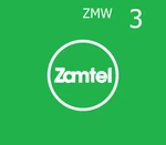 Zamtel 3 ZMW Mobile Top-up ZM