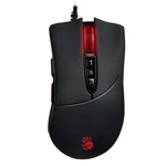 A4tech Bloody P30 Pro, podsvietená herná myš, USB, čierna