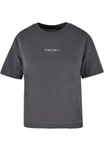 Men's T-shirt I Donť Give A - grey
