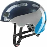 UVEX HLMT 4 Deep Space/Blue Wave 51-55 Dětská cyklistická helma