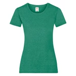 Green Valueweight Fruit of the Loom T-shirt