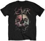 Slayer Maglietta Cleaved Skull Unisex Black S