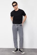 Trendyol Gray Relax Fit Jeans Denim Trousers