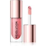 Makeup Revolution Shimmer Bomb trblietavý lesk na pery odtieň Distortion 4.6 ml