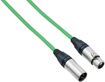 Bespeco NCMB450C Zelená 4,5 m Mikrofónový kábel