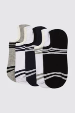 Trendyol 5-Pack Multi Color Silicone Socks