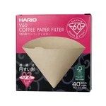 Papierové filtre Hario V60-02 40 ks, biele