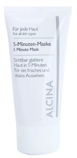 Alcina 5-minútová maska pre svieži vzhľad pleti (Minute Mask) 50 ml