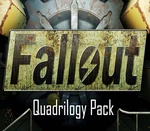 Fallout Quadrilogy Pack Steam CD Key