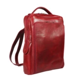 Kožený městský batoh Velio Rossa