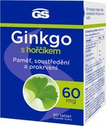 GS Ginkgo 60mg s hořčíkem 90 tablet