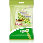 BIC PURE3 Lady jednorázové holiace strojčeky pre ženy 12 ks