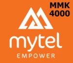 Mytel 4000 MMK Mobile Top-up MM
