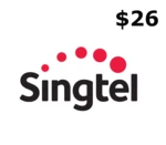 Singtel $26 Mobile Top-up SG