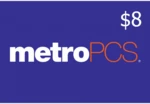 MetroPCS $8 Mobile Top-up US