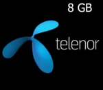 Telenor 8 GB Data Mobile Top-up PK