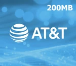 AT&T 200MB Data Mobile Top-up MX