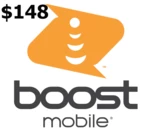 Boost Mobile $148 Mobile Top-up US