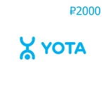 Yota ₽2000 Mobile Top-up RU