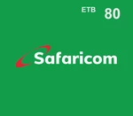 Safaricom 80 ETB Mobile Top-up ET