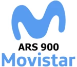 Movistar 900 ARS Mobile Top-up AR