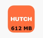 Hutchison 612 MB Data Mobile Top-up LK