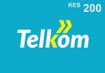 Telkom 200 KES Mobile Top-up KE