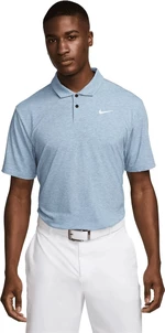 Nike Dri-Fit Tour Heather Mens Polo Aegean Storm/White L Polo košeľa