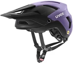 UVEX Renegade Mips Lilac/Black Matt 54-58 Casco de bicicleta