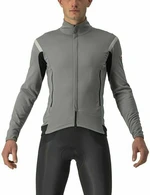 Castelli Perfetto RoS 2 Jacket Nickel Gray/Travertine Gray M Chaqueta Chaqueta de ciclismo, chaleco