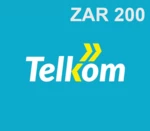 Telkom 200 ZAR Mobile Top-up ZA