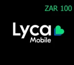 Lyca Mobile 100 ZAR Gift Card ZA