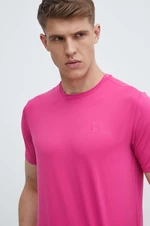Tréningové tričko Under Armour Rush Energy ružová farba, jednofarebné