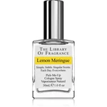 The Library of Fragrance Lemon Meringue kolínska voda unisex 30 ml