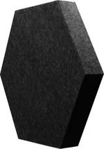 Mega Acoustic HEXAPET GP09 Black Panel de espuma absorbente