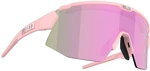 Bliz Breeze Small 52412-44 Matt Powder Pink/Brown w Rose Multi plus Spare Lens Pink Cyklistické brýle
