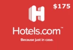 Hotels.com $175 Gift Card US
