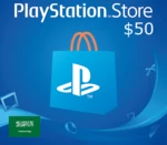 PlayStation Network Card $50 SA