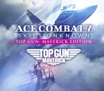 ACE COMBAT 7: SKIES UNKNOWN - TOP GUN: Maverick Edition US XBOX One CD Key