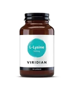 Viridian L-Lysine 500 mg 90 kapslí