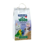 Vitakraft Nature Wood dřevěné peletky 5 kg