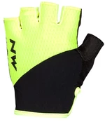 Cyklistické rukavice NorthWave  Fast Grip černo-žluté